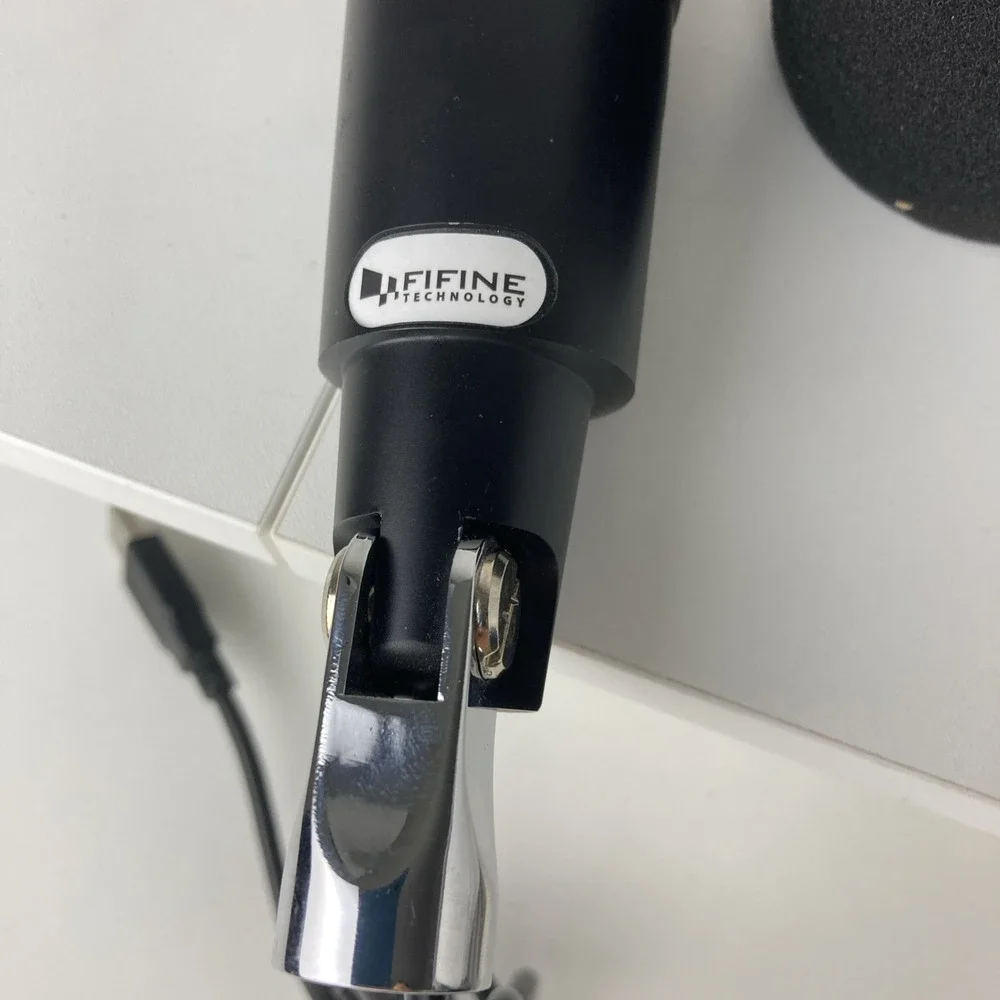 Fifine Technology USB Condenser Recording‎ Microphone - Excellent Condition